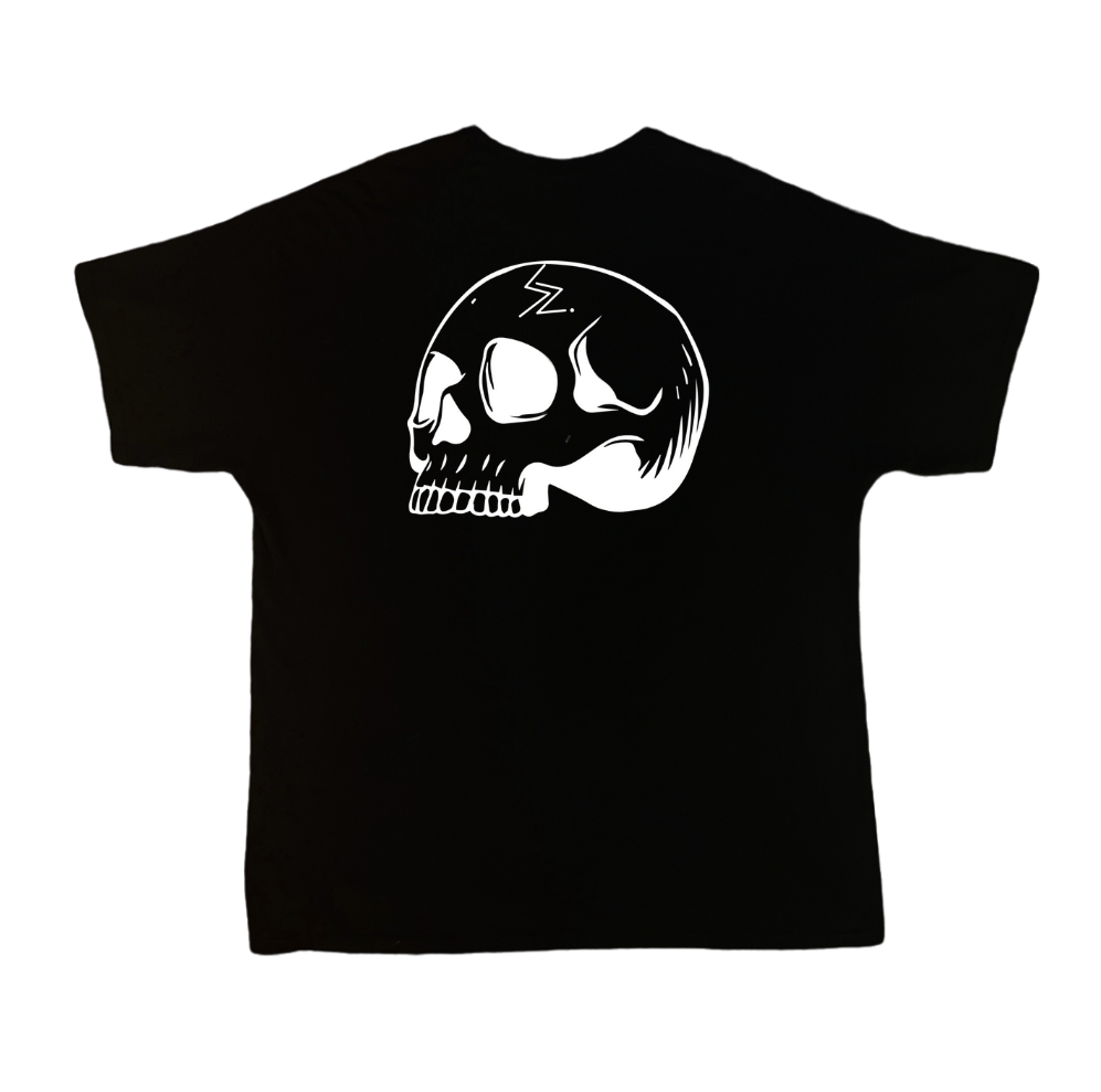 Scrazy Skull Oversized T